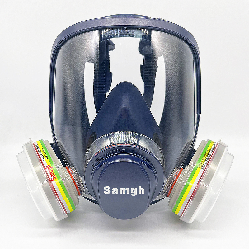 Samgh S-6800 全面罩防毒面具