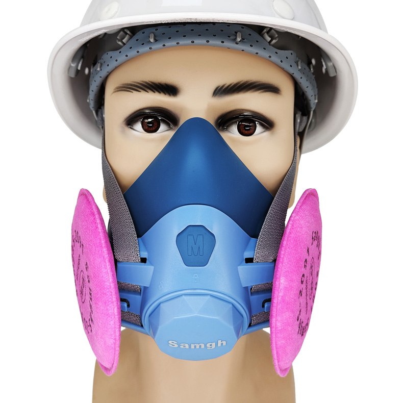 Samgh S-7502 半面罩防尘面具